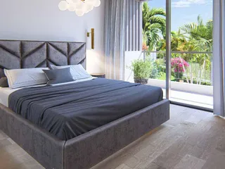 Комплекс вилл в 5 минутах от моря, в центре Пафоса, Кипр