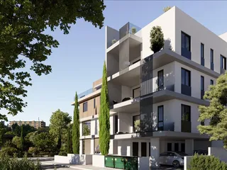 Новая резиденция с бассейном и тренажерным залом недалеко от пляжа, Арадипу, Кипр