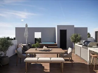 Новая резиденция с бассейном и тренажерным залом недалеко от пляжа, Арадипу, Кипр