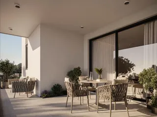 Новая резиденция с бассейном и тренажерным залом недалеко от пляжа, Арадипу, Кипр