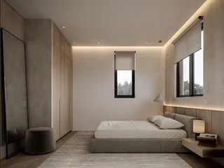 Новая резиденция с бассейном и тренажерным залом недалеко от пляжа, Арадипу, Кипр