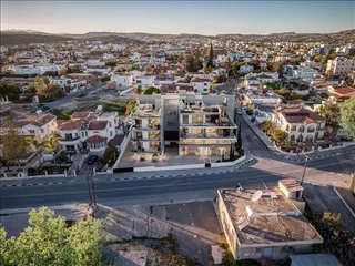 Новая резиденция с бассейном и тренажерным залом недалеко от пляжа, Арадипу, Кипр