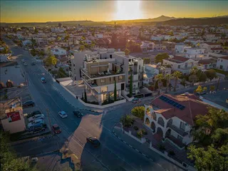 Новая резиденция с бассейном и тренажерным залом недалеко от пляжа, Арадипу, Кипр