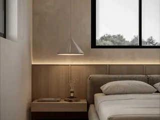 Новая резиденция с бассейном и тренажерным залом недалеко от пляжа, Арадипу, Кипр