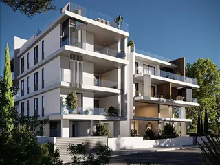 Новая резиденция с бассейном и тренажерным залом недалеко от пляжа, Арадипу, Кипр