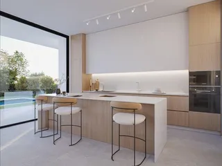 Новый комплекс вилл с бассейнами в 850 метрах от пляжа, Айя-Напа, Кипр