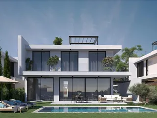 Новый комплекс вилл с бассейнами в 850 метрах от пляжа, Айя-Напа, Кипр