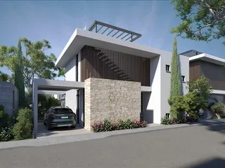 Новый комплекс вилл с бассейнами в 850 метрах от пляжа, Айя-Напа, Кипр