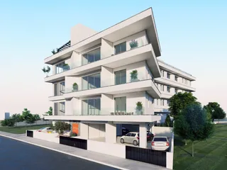 Современная резиденция недалеко от живописных пляжей, Дериния, Кипр