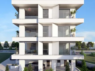 Современная резиденция недалеко от живописных пляжей, Дериния, Кипр