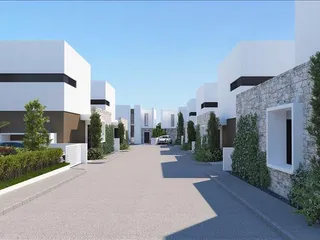 Новый комплекс вилл с садами на крыше в 500 метрах от пляжа, Пернера, Кипр