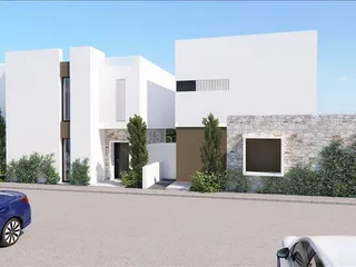 Новый комплекс вилл с садами на крыше в 500 метрах от пляжа, Пернера, Кипр