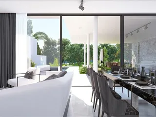 Новый комплекс вилл с садами на крыше в 500 метрах от пляжа, Пернера, Кипр