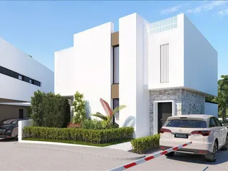 Новый комплекс вилл с садами на крыше в 500 метрах от пляжа, Пернера, Кипр