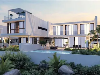 Новый комплекс вилл с садами на крыше в 500 метрах от пляжа, Пернера, Кипр