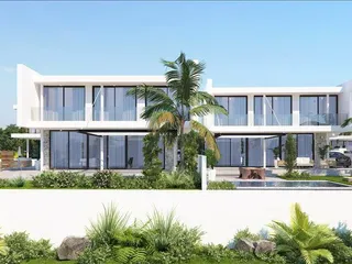 Новый комплекс вилл с садами на крыше в 500 метрах от пляжа, Пернера, Кипр