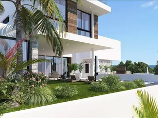 Новый комплекс вилл с садами на крыше в 500 метрах от пляжа, Пернера, Кипр