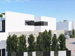 Новый комплекс вилл с садами на крыше в 500 метрах от пляжа, Пернера, Кипр