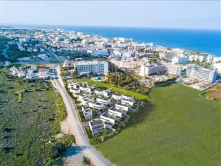 Новый комплекс вилл с садами на крыше в 500 метрах от пляжа, Пернера, Кипр