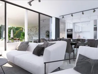 Новый комплекс вилл с садами на крыше в 500 метрах от пляжа, Пернера, Кипр