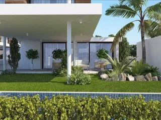 Новый комплекс вилл с садами на крыше в 500 метрах от пляжа, Пернера, Кипр