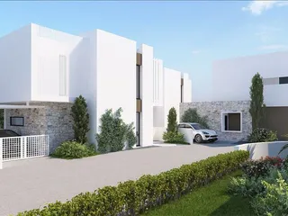 Новый комплекс вилл с садами на крыше в 500 метрах от пляжа, Пернера, Кипр