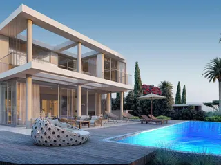 Комплекс вилл на берегу моря с бассейном и спа, Пейя, Кипр