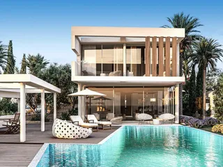 Комплекс вилл на берегу моря с бассейном и спа, Пейя, Кипр