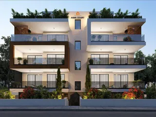 Новая резиденция рядом с морем и центром Ларнаки, Ливадия, Кипр