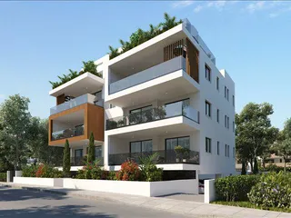 Новая резиденция рядом с морем и центром Ларнаки, Ливадия, Кипр