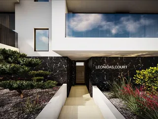 Новая резиденция с садом на крыше рядом с морем и центром Ларнаки, Ливадия, Кипр