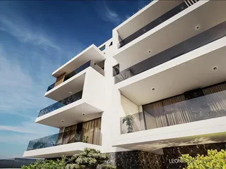 Новая резиденция с садом на крыше рядом с морем и центром Ларнаки, Ливадия, Кипр