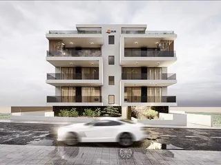 Новая резиденция с садом на крыше рядом с морем и центром Ларнаки, Ливадия, Кипр