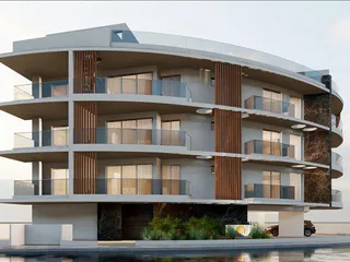 Новая резиденция в 100 метрах от университета и в 300 метрах от пляжа, Ливадия, Кипр