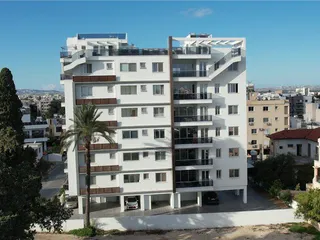 Резиденция в 700 метрах от набережной, в центре Ларнаки, Кипр