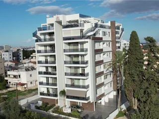 Резиденция в 700 метрах от набережной, в центре Ларнаки, Кипр