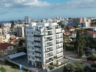 Резиденция в 700 метрах от набережной, в центре Ларнаки, Кипр