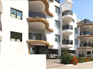 Новая резиденция с садом на крыше в 250 метрах от моря, Ливадия, Кипр