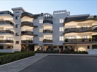 Новая резиденция с садом на крыше в 250 метрах от моря, Ливадия, Кипр