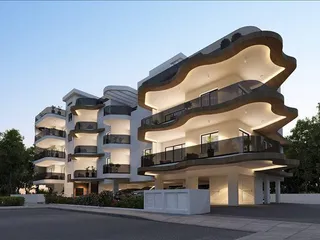 Новая резиденция с садом на крыше в 250 метрах от моря, Ливадия, Кипр