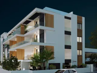 Новая резиденция с зеленой зоной недалеко от побережья, Агиос Афанасиос, Кипр