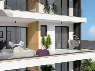 Новая резиденция с зеленой зоной недалеко от побережья, Агиос Афанасиос, Кипр