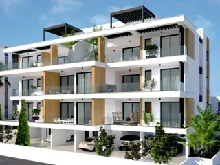 Новая резиденция с зеленой зоной недалеко от побережья, Агиос Афанасиос, Кипр