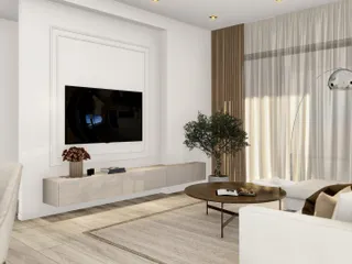 Новая резиденция с зеленой зоной недалеко от побережья, Агиос Афанасиос, Кипр