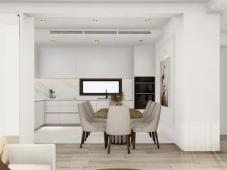 Новая резиденция с зеленой зоной недалеко от побережья, Агиос Афанасиос, Кипр