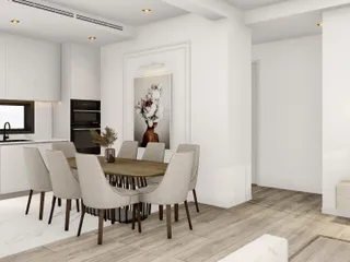 Новая резиденция с зеленой зоной недалеко от побережья, Агиос Афанасиос, Кипр