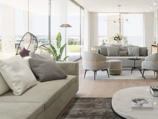 Новая резиденция с зонами отдыха и коворкингом, Строволос, Кипр