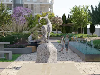 Новая резиденция с зонами отдыха и коворкингом, Строволос, Кипр