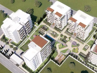 Новая резиденция с зонами отдыха и коворкингом, Строволос, Кипр