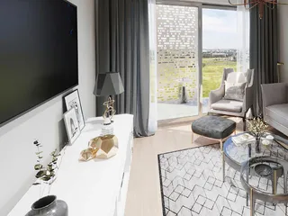 Новая резиденция с зонами отдыха и коворкингом, Строволос, Кипр